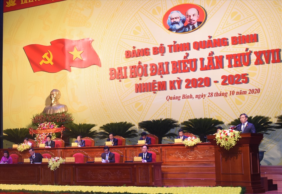 Toàn cảnh đại hội. Ảnh: Lê Phi Long