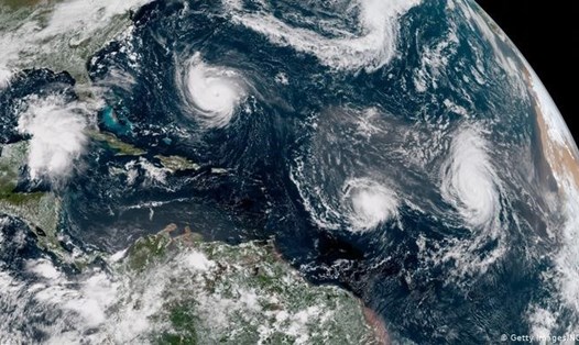 Những cơn bão mạnh nhất trong lịch sử thế giới không chỉ gây thiệt hại lớn về tài sản mà còn cả về người. Ảnh: Getty