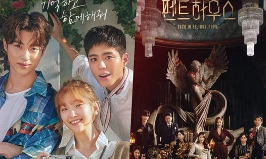 Phim của Park Bo Gum kết thúc với rating tốt trong khi “The Penthouse” tiếp tục dẫn đầu về tỷ suất người xem. Ảnh chụp màn hình.