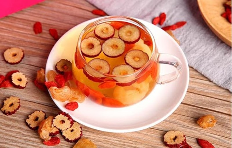 Tìm hiểu về trà táo đỏ kỷ tử gừng và những lợi ích của việc sử dụng