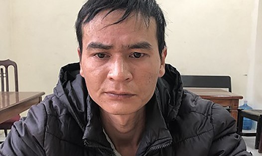 Nguyễn Xuân Trung - nghi phạm sát hại nữ sinh, là người nghiện ma tuý. Ảnh: Cơ quan công an.