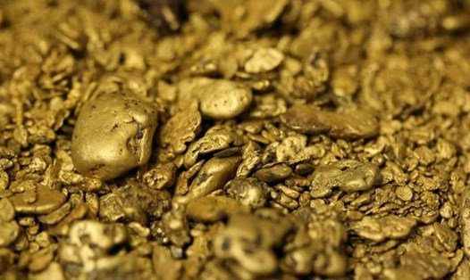 Cổ phiếu của Polyus đã tăng hơn gấp 3 lần giá trị trong năm nay nhờ giá vàng tăng vọt. Ảnh: Bloomberg.