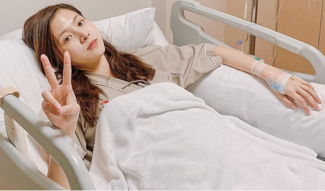 Mỹ nhân "Chiếc lá cuốn bay" Baifern nhập viện vì đuối sức