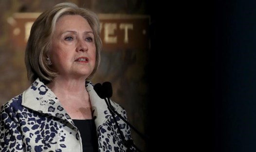 Bà Hillary Clinton là một đại cử tri ở New York trong cuộc bầu cử tổng thống Mỹ 2020. Ảnh: CNN.