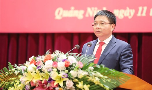 Nguyên Chủ tịch UBND tỉnh Quảng Ninh Nguyễn Văn Thắng vừa được bầu làm Bí thư Tỉnh ủy Điện Biên. Ảnh: CTV