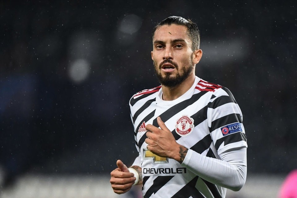 Tân binh Man United, Alex Telles dương tính với COVID-19. Ảnh: Getty Tân binh Man United, Alex Telles dương tính với COVID-19. Ảnh: Getty