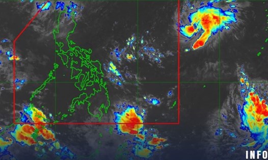 Tin mới nhất về bão Goni được cơ quan thời tiết Philippines công bố sáng 29.10. Ảnh: Rappler