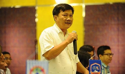 Ông Nguyễn Húp - Chủ tịch câu lạc bộ Quảng Nam.