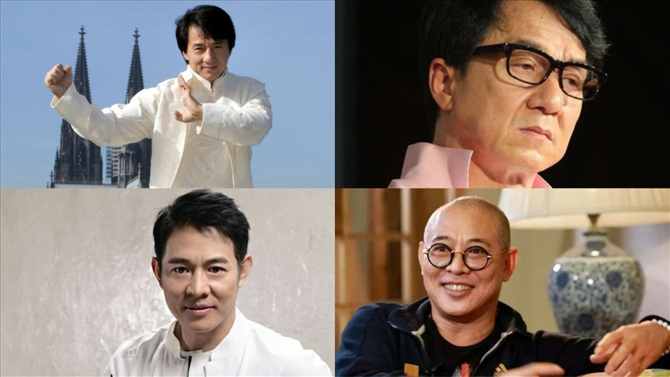 Thành Long và Lý Liên Kiệt là hai tài tử thành danh ở Hollywood. Ảnh: Cắt phim