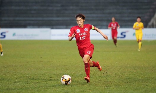 Cuộc đối đầu giữa Than Khoáng Sản Việt Nam và Hà Nội Watabe I trên sân Hà Nam sẽ là tâm điểm của vòng đấu thứ 4 giải nữ vô địch quốc gia Cúp Thái Sơn Bắc 2020. Ảnh: Đông Đông