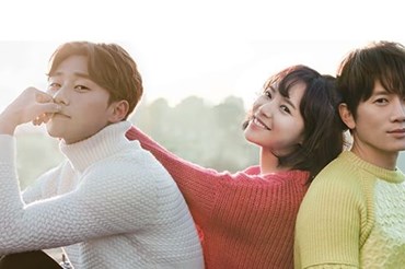 Bộ 3 Ji Sung, Hwang Jung Eum, Park Seo Joon ghi dấu ấn với "Kill me, heal me". Ảnh chụp màn hình.