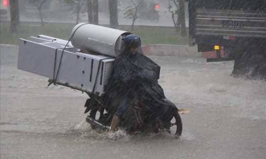 Dự báo thời tiết 4.10, Nam Bộ mưa trên diện rộng. Ảnh minh họa: Chân Phúc