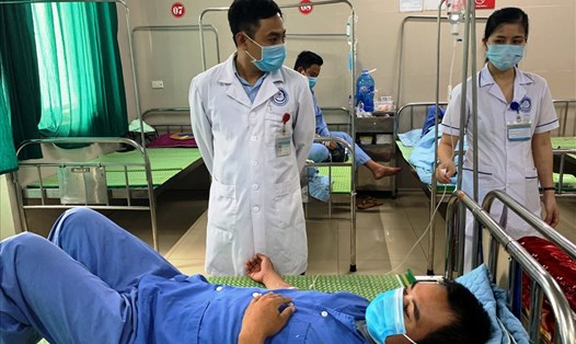 Riêng trong tháng 9.2020, trên địa bàn tỉnh Ninh Bình đã ghi nhận 19 trường hợp mắc sốt xuất huyết. Ảnh: NT