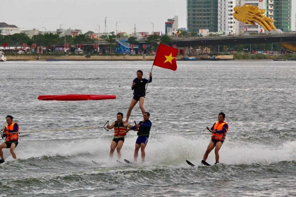 Đà Nẵng khởi động chiến dịch quảng cá du lịch "Danang miss you". Ảnh: Đ.Th.Thủy