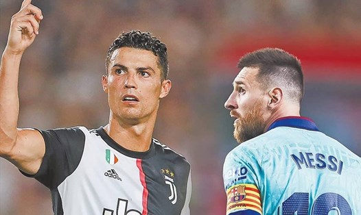 Cristiano Ronaldo và Lionel Messi sẽ đối đầu vào các ngày 28.10 và 8.12. Ảnh: Magzter