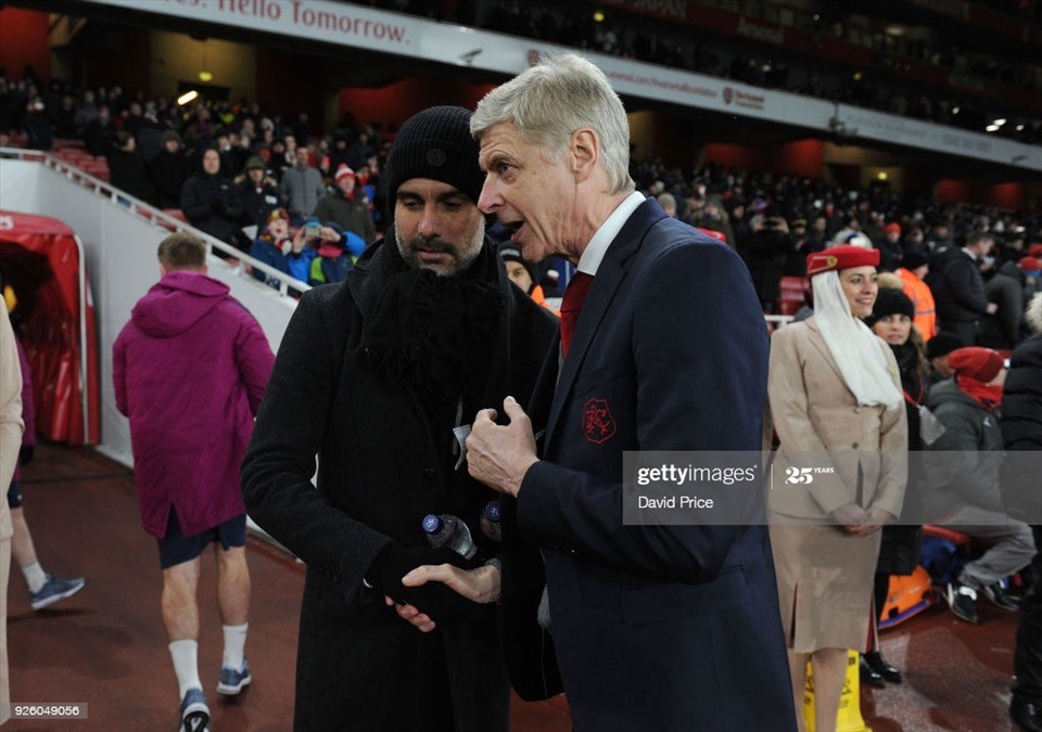 Pep Guardiola bị từ chối vì Arsenal khi đó sở hữu nhiều tiền vệ trụ chất lượng. Ảnh Getty Pep Guardiola bị từ chối vì Arsenal khi đó sở hữu nhiều tiền vệ trụ chất lượng. Ảnh Getty