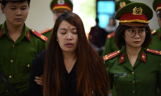 Kẻ bắt cóc bé trai 2 tuổi ở Bắc Ninh nhận mức án 5 năm tù giam. Ảnh: Phạm Đông