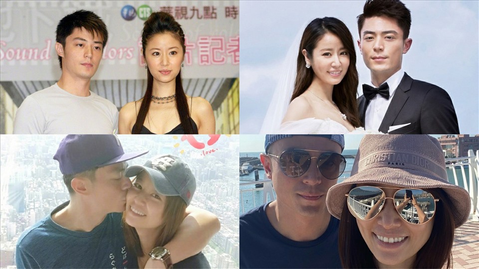 Lâm Tâm Như và Hoắc Kiến Hoa trải qua 4 năm yêu đầy sóng gió. Ảnh: Cắt clip, chụp màn hình