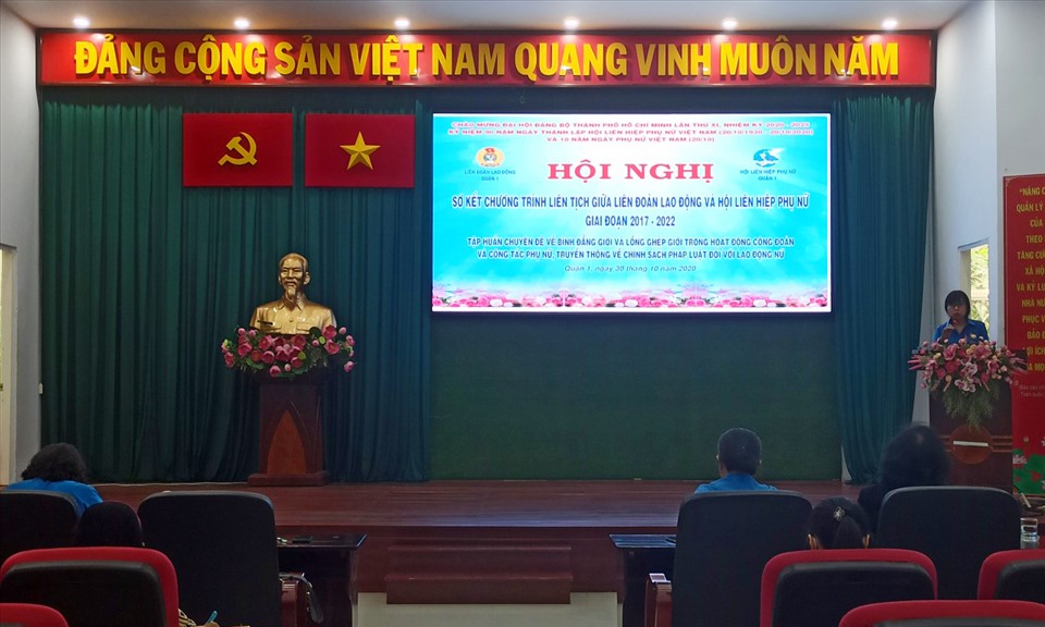 Gần 85.000 lượt nữ CNVC-LĐ đạt danh hiệu trong phong trào "Giỏi việc nước – đảm việc nhà". Ảnh: Chân Phúc