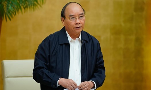 Thủ tướng yêu cầu tăng tốc trong 2 tháng cuối năm - Ảnh: VGP/Quang Hiếu