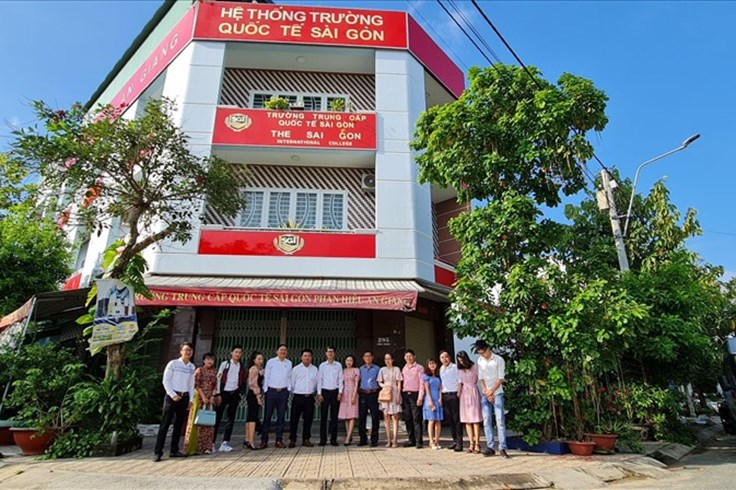 Trường Trung cấp Quốc tế Sài Gòn ra mắt phân hiệu tại An Giang