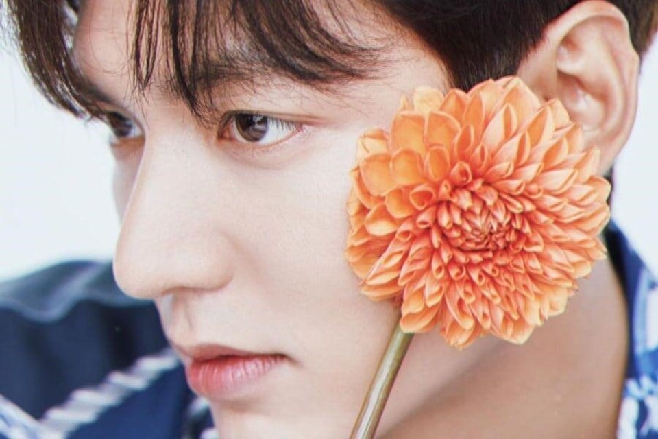 Nam diễn viên Lee Min Ho. Ảnh chụp màn hình. Nam diễn viên Lee Min Ho. Ảnh chụp màn hình.