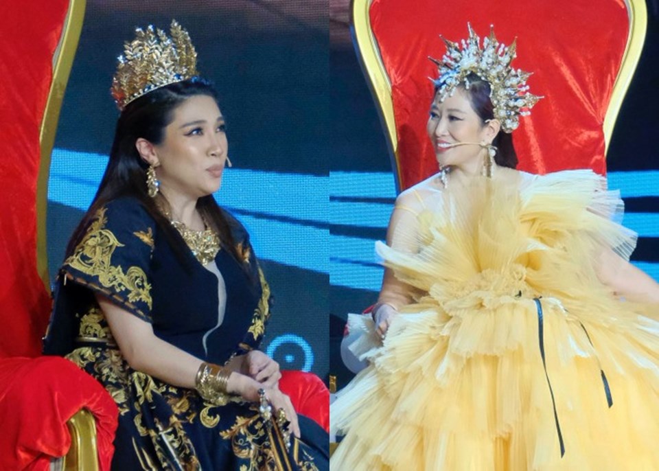 Ca sĩ Pha Lê và Á hậu Thu Hương nói về quan điểm hạnh phúc của phụ nữ. Ảnh: Khang. Ca sĩ Pha Lê và Á hậu Thu Hương nói về quan điểm hạnh phúc của phụ nữ. Ảnh: Khang.