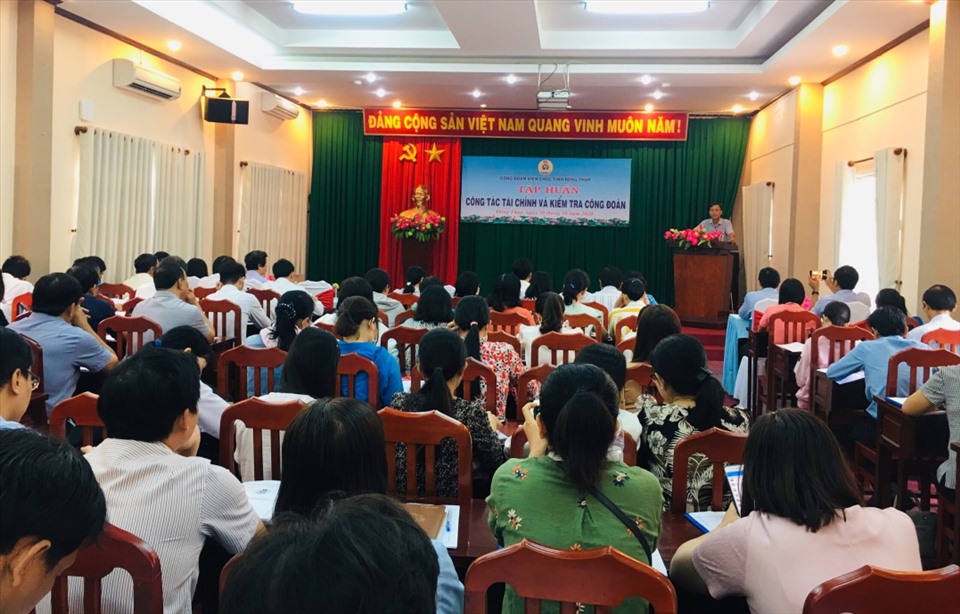 Quang cảnh hội nghị tập huấn. Ảnh: Huyền Trâm
