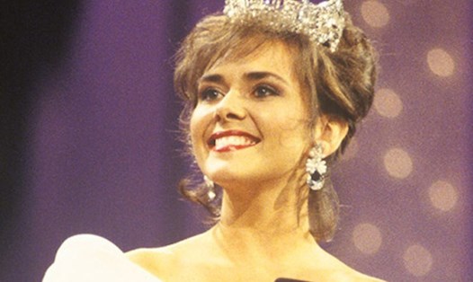 Leanza Cornett từng đăng quang Hoa hậu Mỹ năm 1993. Ảnh: Chụp màn hình