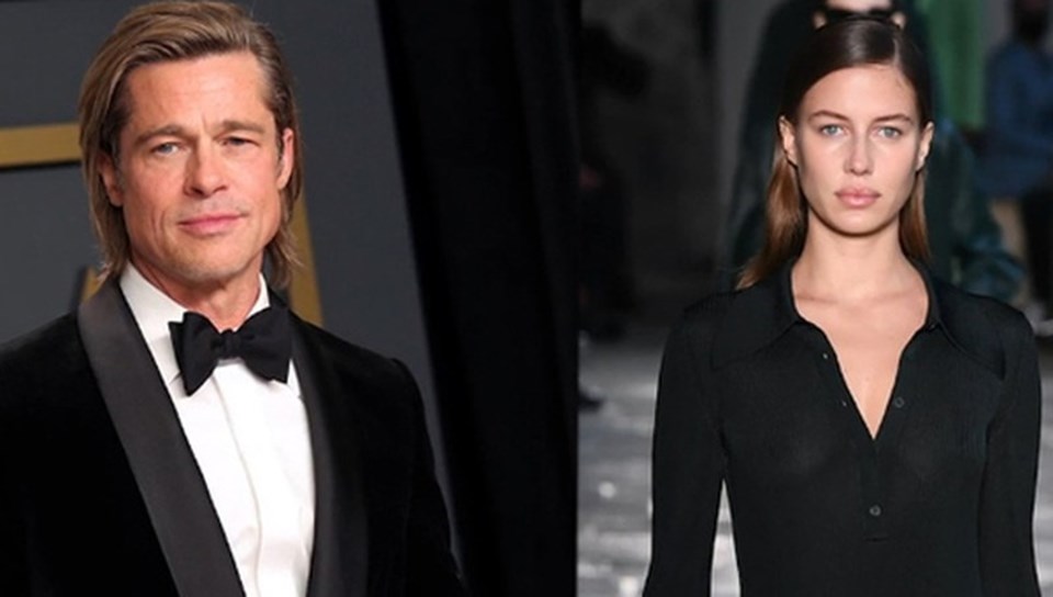 Tài tử Brad Pitt đã chia tay bạn gái. Ảnh: Chụp màn hình Tài tử Brad Pitt đã chia tay bạn gái. Ảnh: Chụp màn hình