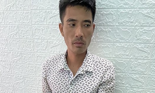Bị can Nguyễn Tiến Giảng - kẻ bị cáo buộc sát hại anh H, cướp tài sản.
Ảnh: Cơ quan công an cung cấp.