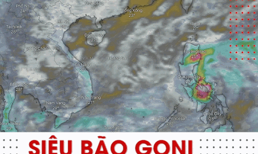Tin bão mới nhất: ngày hôm nay, siêu bão Goni với sức gió giật trên cấp 17 – Cơn bão được cho là mạnh nhất trái đất năm 2020 sẽ quét qua Philipines và đi vào Biển Đông, trở thành cơn bão số 10 năm nay ảnh hưởng đến Việt Nam.