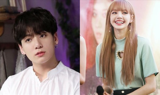 2 em út Lisa Blackpink và Jungkook BTS có những chia sẻ xúc động về hi vọng tương lai. Ảnh: Cắt clip