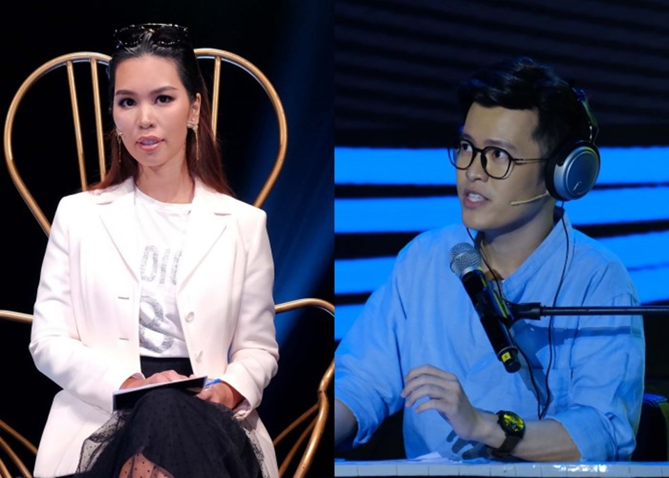 Siêu mẫu Hà Anh và nhà văn Anh Khang. Ảnh: Khang. Siêu mẫu Hà Anh và nhà văn Anh Khang. Ảnh: Khang.