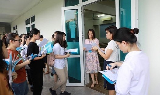 Các trường đại học trên cả nước sẽ phải công bố điểm chuẩn năm 2020 trước 17h ngày 5.10. Ảnh: Hải Nguyễn