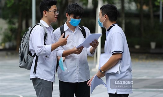Các trường đại học phải công bố điểm chuẩn đến thí sinh trước 17h ngày 5.10. Ảnh: Hải Nguyễn