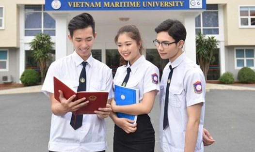 Điểm chuẩn Đại học Hàng hải Việt Nam năm 2020 thấp nhất chỉ từ 14 điểm. Ảnh vimaru.edu.vn