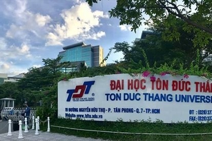 Điểm chuẩn Trường Đại học Tôn Đức Thắng: Từ 23- 35,25