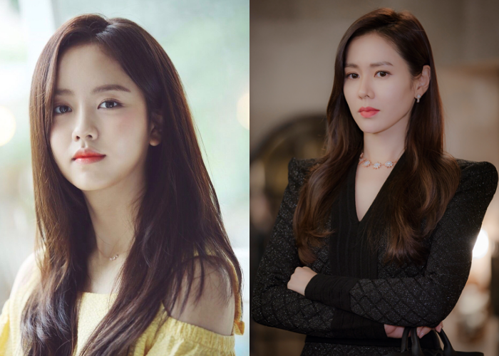 Diễn viên trẻ Kim So Hyun đóng vai chính phim cổ trang của Son Ye Jin. Ảnh chụp màn hình.