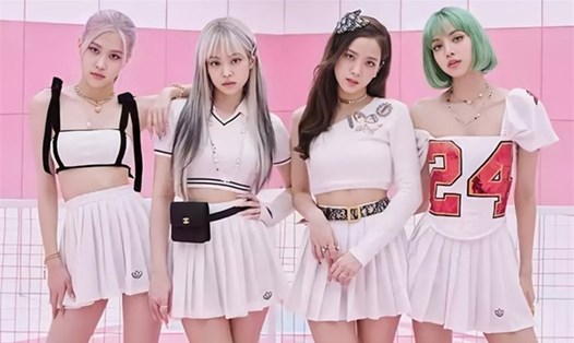 Blackpink là nhóm nhạc nữ Kpop duy nhất đạt thành tích này. Ảnh: Cắt MV