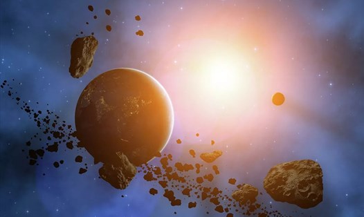 Các nhà thiên văn tìm thấy hành tinh có điều kiện sống tốt hơn trên trái đất. Ảnh: Sputnik
