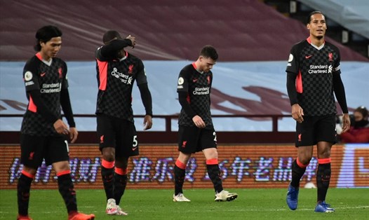 Trận thua đậm của ĐKVĐ Liverpool trước Aston Villa chính là “cơn địa chấn” tại vòng 4 Premier League. Ảnh: Getty