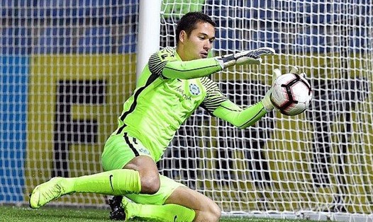 Thủ môn Filip Nguyễn được tiếp tục trao cơ hội khoác áo tuyển CH Séc. Ảnh: Slovan Liberec.
