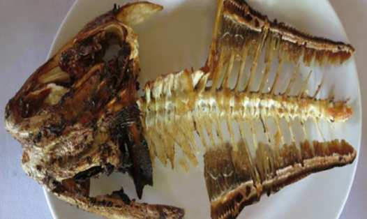 Món ăn với cá có nguy cơ cao dễ bị hóc xương. Ảnh nguồn: Mnet.