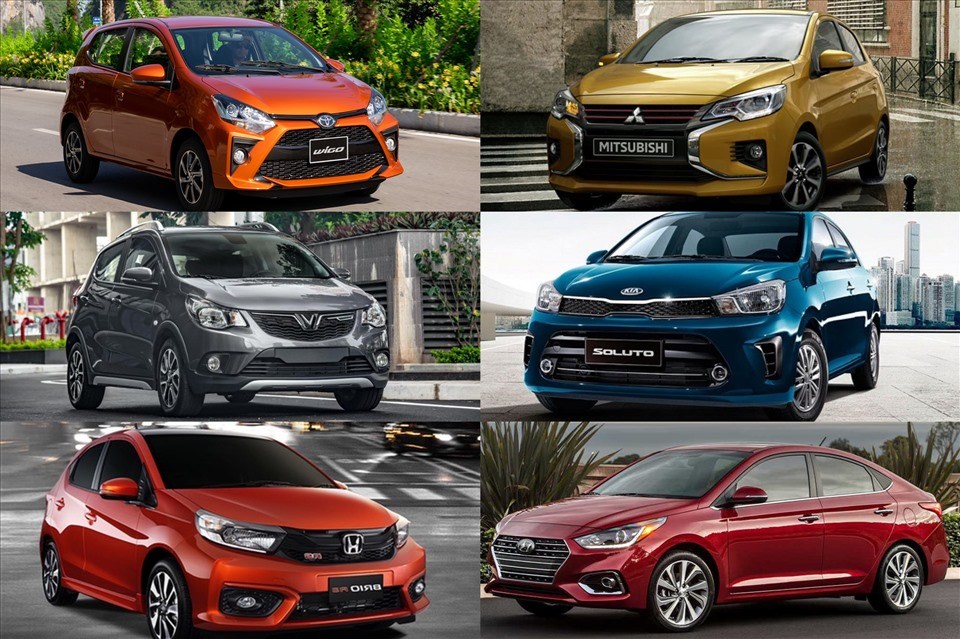 Hiện nay, màu xe ôtô ngày càng đa dạng để đáp ứng nhu cầu của khách hàng. Ảnh minh hoạ.