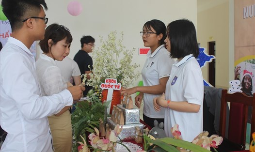 Dự án của Khoa Quốc tế (ĐH Thái Nguyên) tham dự ngày hội khởi nghiệp sáng tạo.