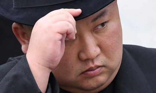 Chủ tịch Triều Tiên Kim Jong-un. Ảnh: AFP