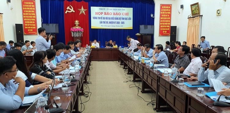 Đại hội Đảng bộ tỉnh Bạc Liêu sẽ chính thức khai mạc vào ngày 15.10 (ảnh Nhật Hồ)