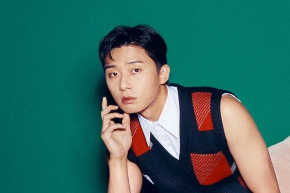 Diễn viên Park Seo Joon. Ảnh chụp màn hình. Diễn viên Park Seo Joon. Ảnh chụp màn hình.