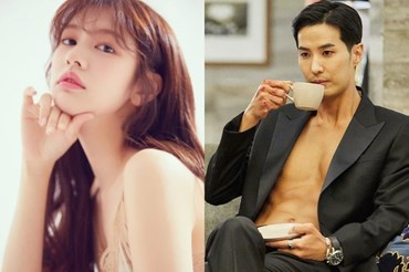 Diễn viên Jung So Min và Kim Ji Suk sẽ thành cặp đôi mới của màn ảnh Hàn. Ảnh chụp màn hình.